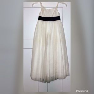Flower girl dress